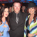 Linda with Kira Reed Lorsch and Army Specialist Joseph Paulk 042614